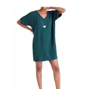 MADEWELL NOVEL SHIFT DRESS -SMALL